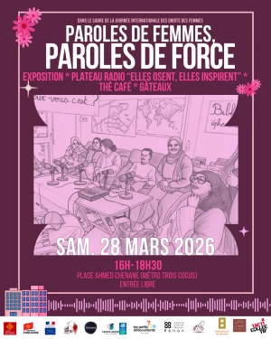 Affiche Paroles de femmes, paroles de force