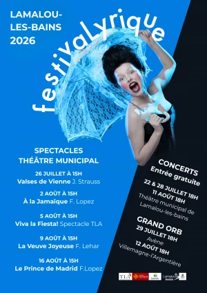 Affiche Festival Lyrique 2026
