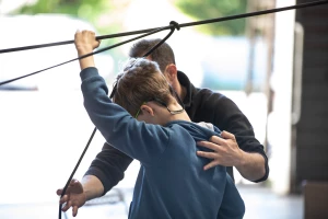 Affiche Sous les paupières - Cie d'Ielles