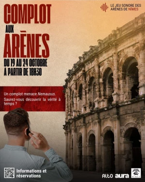 Affiche Complot aux Arènes
