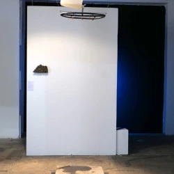 L'odeur de la pluie - Installation olfactive, 2023 - Irina P. 