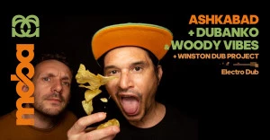 Affiche Ashkabad + Dubanko & Woody Vibes + Winston Dub Project