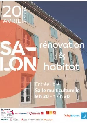 Affiche Salon Rénovation & Habitat