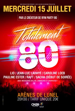 Affiche Totalement 80
