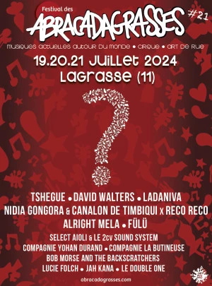 Affiche Les Abracadagrasses #21