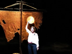 Affiche Le voyage d'Ulysse - Compagnie du Vieux Singe