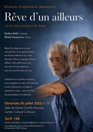 Affiche "Rêve d'un Ailleurs..."