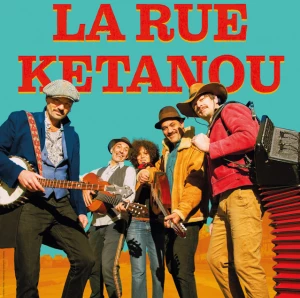 Affiche La Rue Ketanou + HYL 