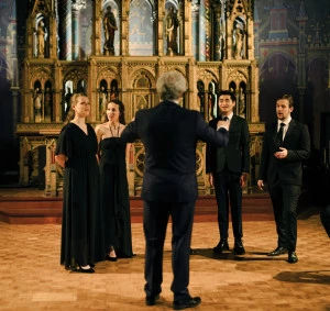 Affiche « Rosa » Par l'ensemble Antiphona