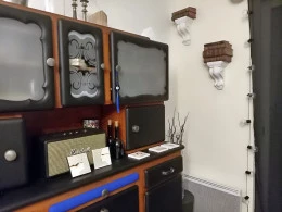 atelier 3 - <p>vue d'une partie de l'espace de travail 3</p> - Zabel Charrié
