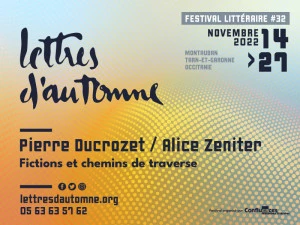 Affiche Lettres d'automne #32