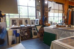 Félicie VIGNAT - <p>Dans l'atelier</p>