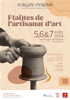 Affiche Après-midi découverte des Métiers de l'Artisanat d'Art