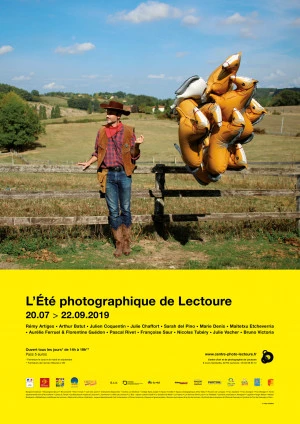 Affiche L'Été photographique de Lectoure
