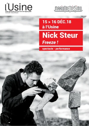 Affiche Freeze de Nick Steur