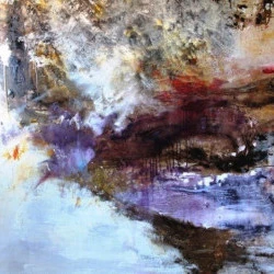 Catharsis - Huile sur toile 150x120- 2013- "Catharsis"