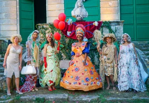 Affiche mon rêve en costume - défilé spectacle