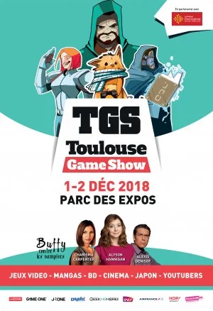 Affiche TGS - Toulouse Game Show 
