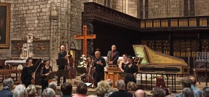 Affiche Exaltez Bach ! Ensemble Baroque de Toulouse