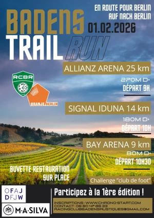 Affiche Trail 