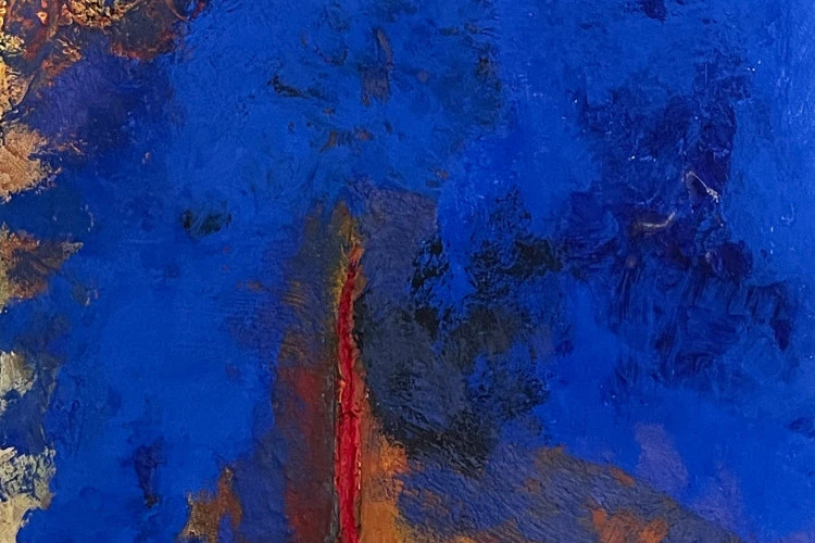 La cicatrice - Acrylique - Philippe Dupayage 