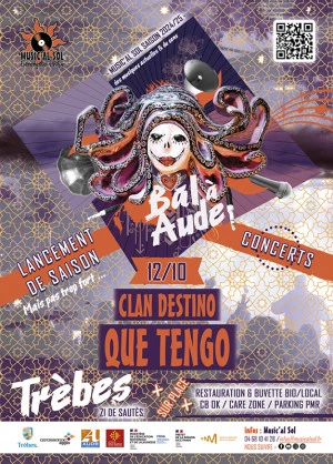 Affiche Clan Destino + Que Tengo / Lancement de saison