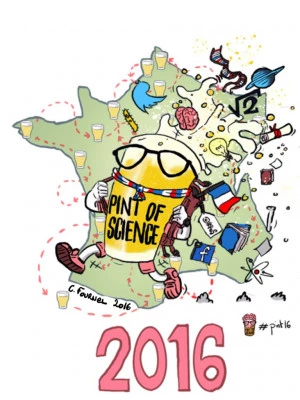 Affiche Pint of Science