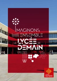 Affiche Lycée de Demain - Immersion / Rencontre usagers au Lycée JB Dumas d'Ales