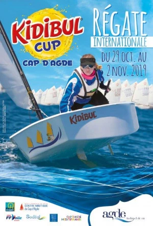 Affiche Kidibul Cup Optimist 