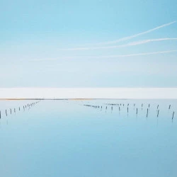 Rivage N°45 GF - Acrylique sur toile 40/50 cm