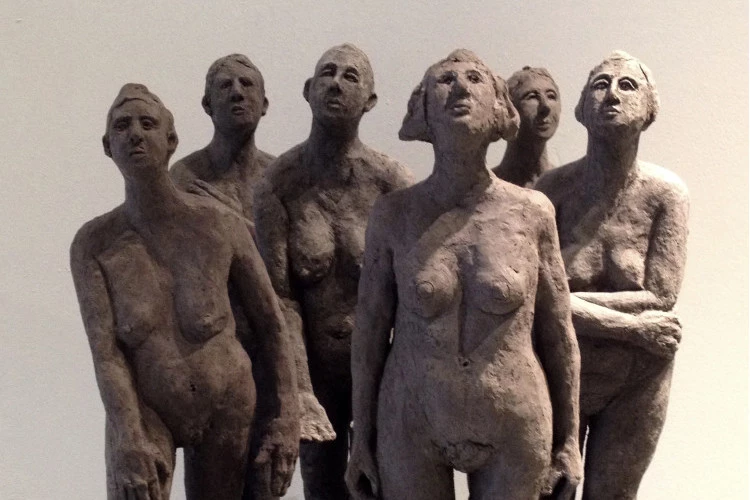 Les Emouvantes - Grès 40 cm