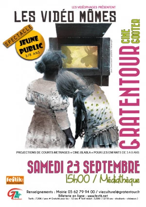 Affiche Les Vidéos Mômes