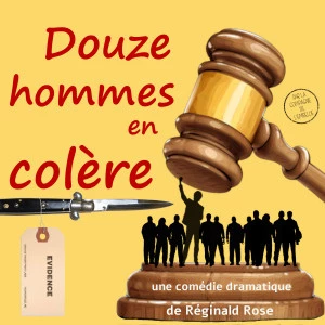 Affiche 12 hommes en colère