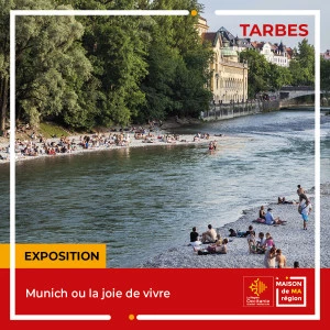 Affiche EXPOSITION "Munich ou la Joie de Vivre"