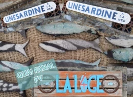 UNE SARDINE A LA MER