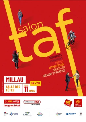 Affiche Salon TAF de Millau