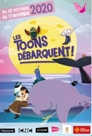 Affiche Les Toons Débarquent ! 