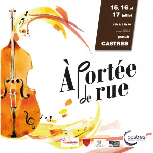 Affiche Festival A Portée de Rue