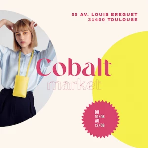 Affiche Le Cobalt Market - 1ère édition