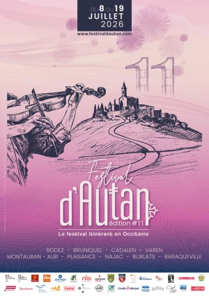 Affiche Festival d'Autan