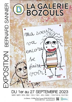 Affiche "Ma sœur va encore se faire voir"