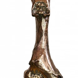 RESURRECTION By #2nyss - Bronze rouge de coulée réalisé par l'artiste fondeur Guy Moreau à Arles sur Tech en 2006 - #2nyss @2nyss 