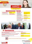 Affiche programmation centre ville
