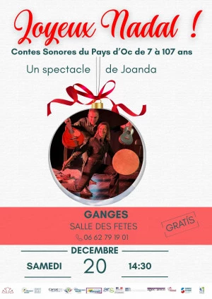 Affiche Joyeux Nadal !