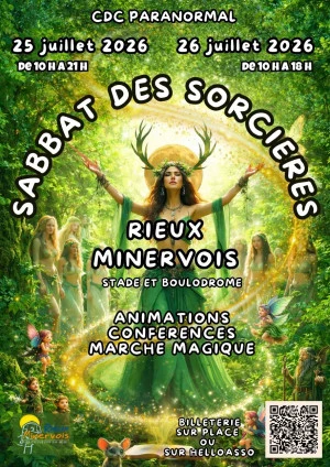 Affiche Sabbat des sorcières