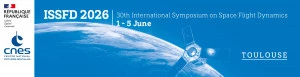 Affiche International Symposium on Space Flight Dynamics - ISSFD 2026