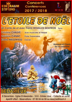 Affiche L'Etoile de Noël 