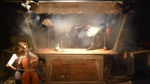 Affiche L'Ile au trésor - Cie 9Thermidor