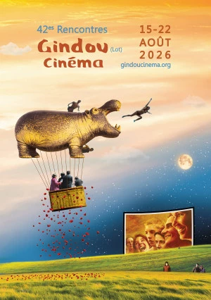 Affiche 42es Rencontres Cinéma de Gindou