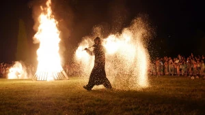 Affiche FÊTE DE LA SAINT JEAN / FÈSTA DE LA SAN JOAN